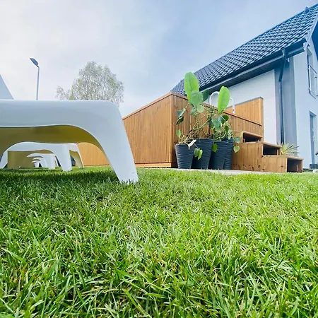 Domki Nord Breeze Z Podgrzewanym Basenem I Jacuzzi Wladyslawowo Exterior photo
