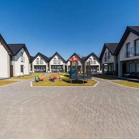 Domki Nord Breeze Z Podgrzewanym Basenem I Jacuzzi Wladyslawowo Exterior photo