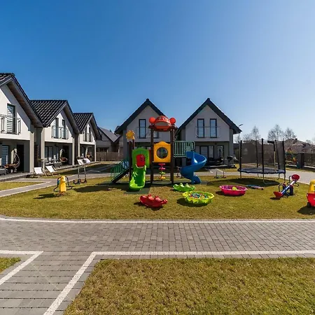 Domki Nord Breeze Z Podgrzewanym Basenem I Jacuzzi Wladyslawowo Exterior photo
