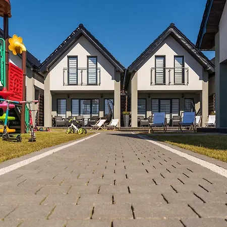 Domki Nord Breeze Z Podgrzewanym Basenem I Jacuzzi Wladyslawowo Exterior photo