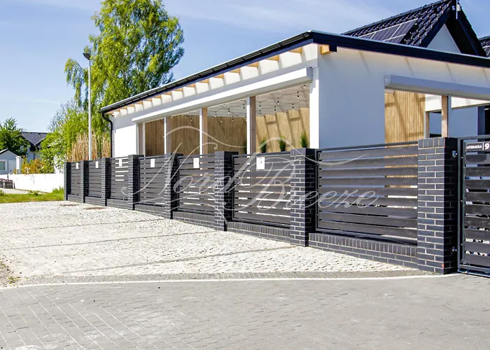 Domki Nord Breeze Z Podgrzewanym Basenem I Jacuzzi