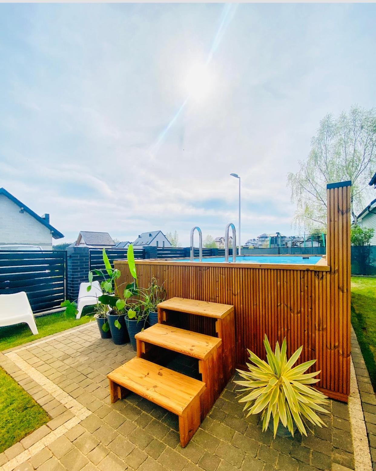 Nord Breeze Z Podgrzewanym Basenem I Jacuzzi Wladyslawowo