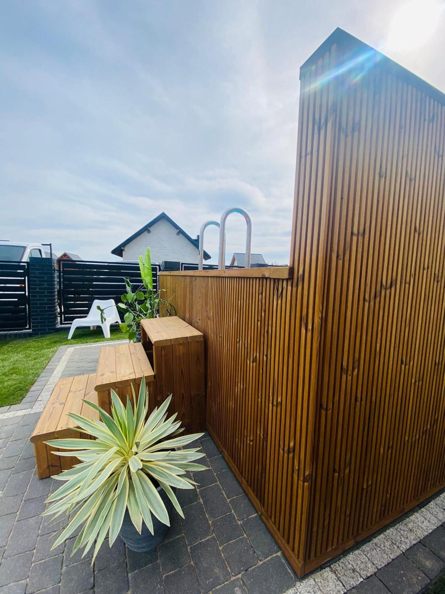 Nord Breeze Z Podgrzewanym Basenem I Jacuzzi