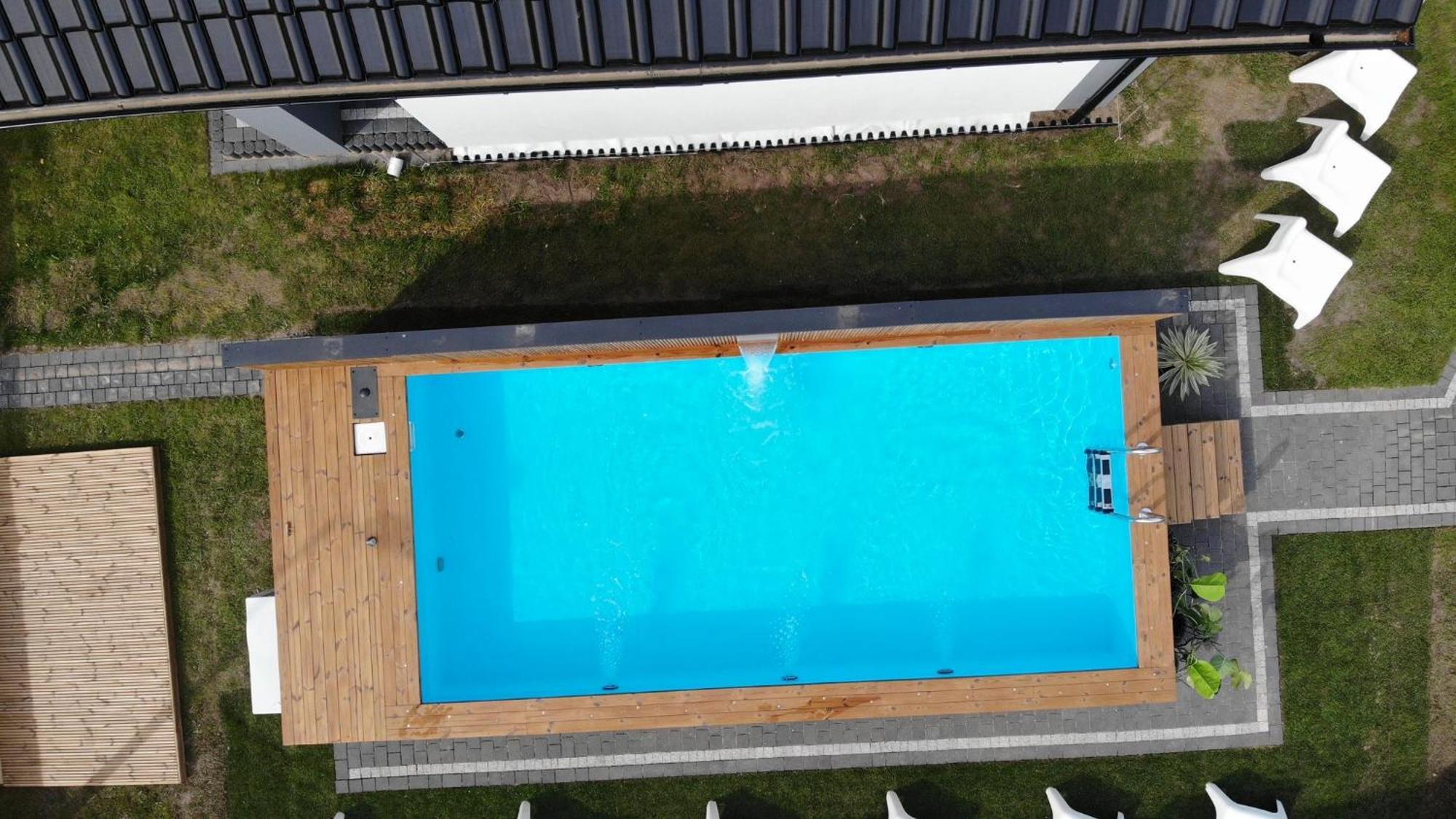 Holiday home Nord Breeze Z Podgrzewanym Basenem I Jacuzzi *