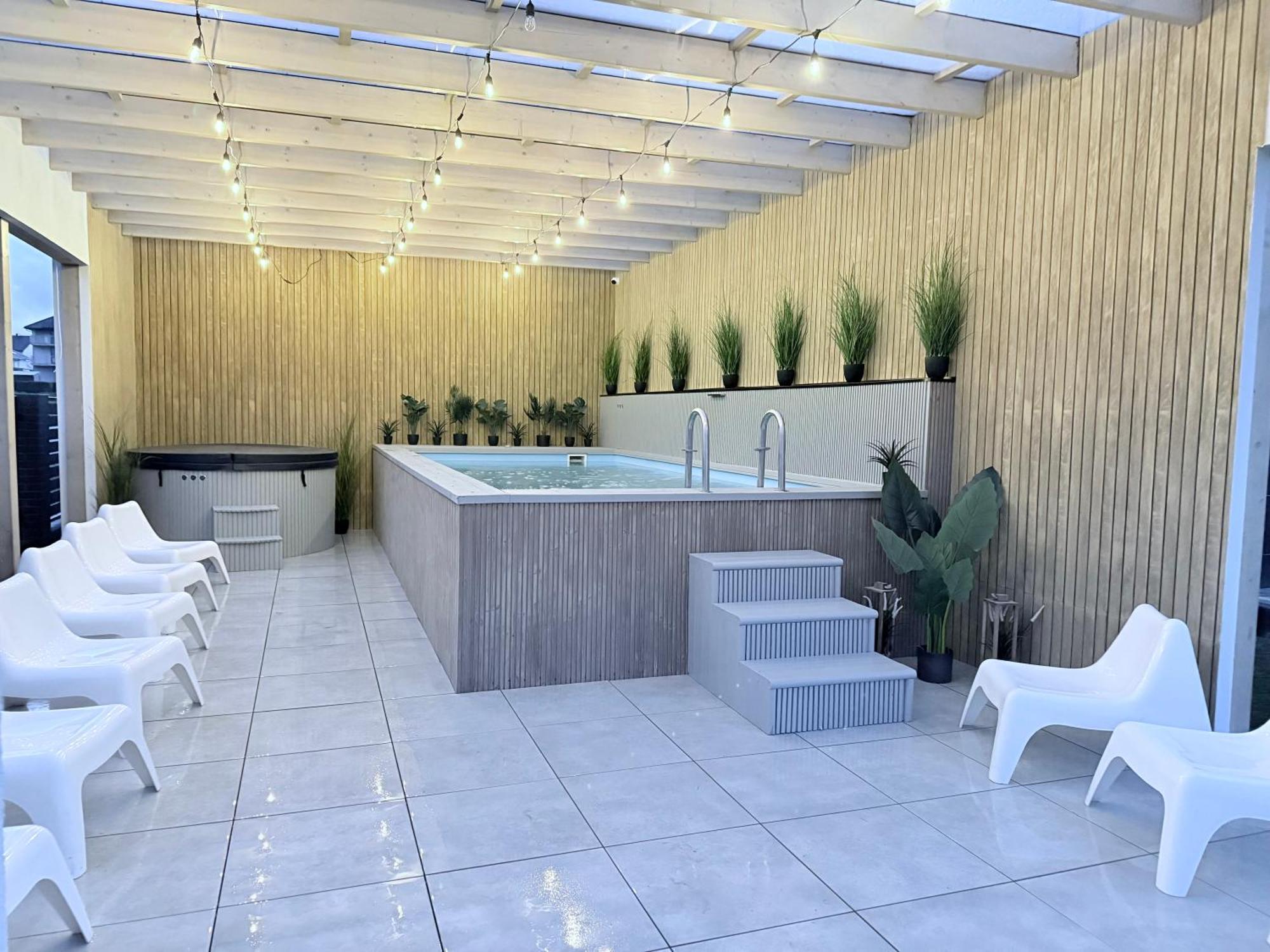 Nord Breeze Z Podgrzewanym Basenem I Jacuzzi Holiday home *