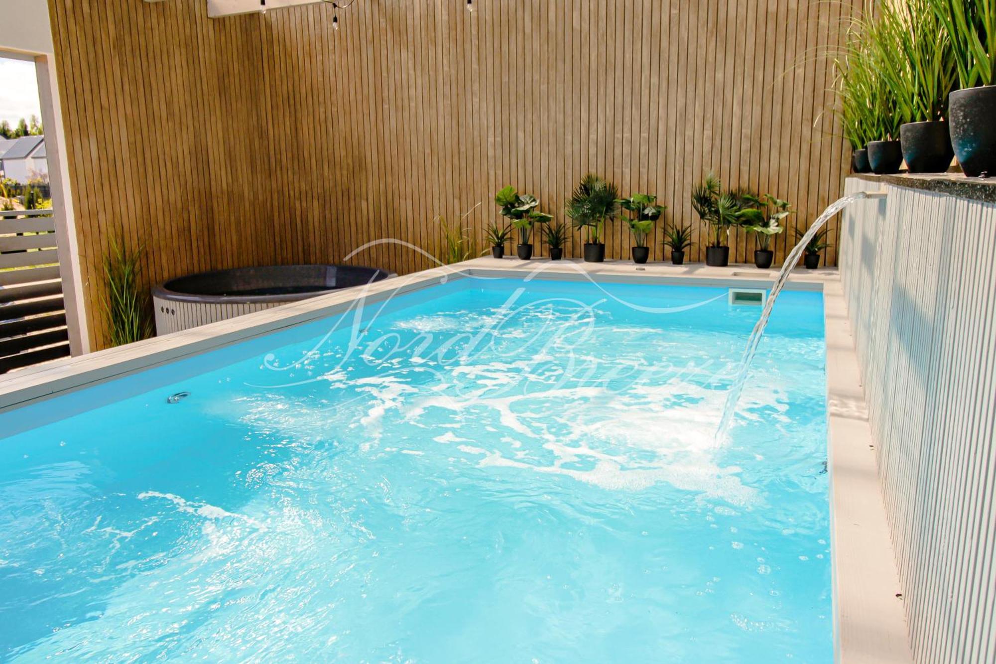 Prázdninový dům Nord Breeze Z Podgrzewanym Basenem I Jacuzzi Władysławowo