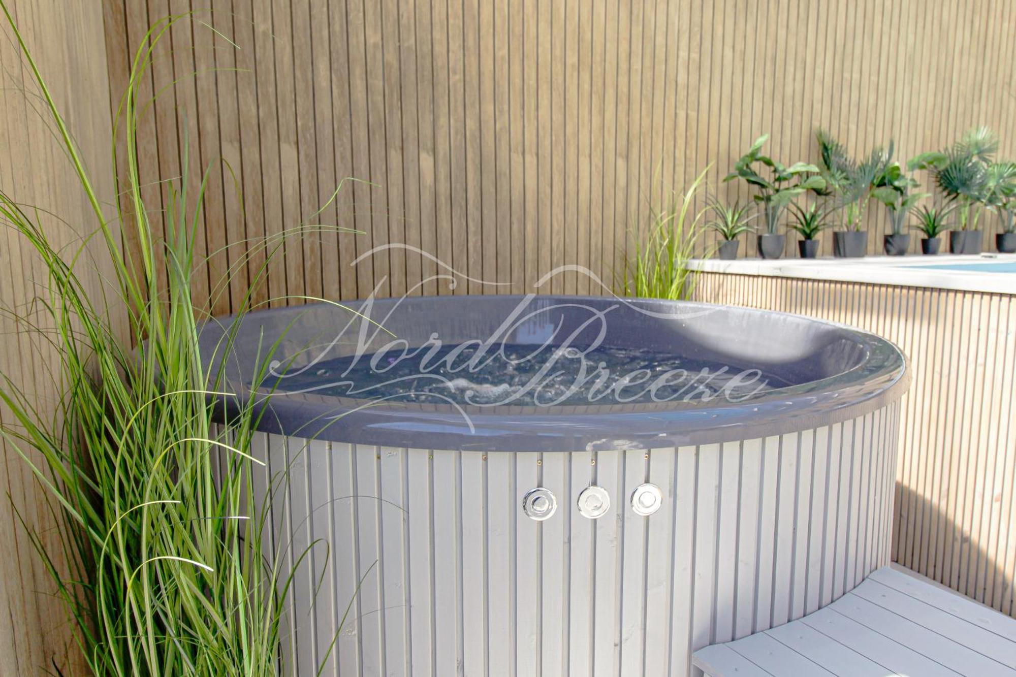 Prázdninový dům Nord Breeze Z Podgrzewanym Basenem I Jacuzzi