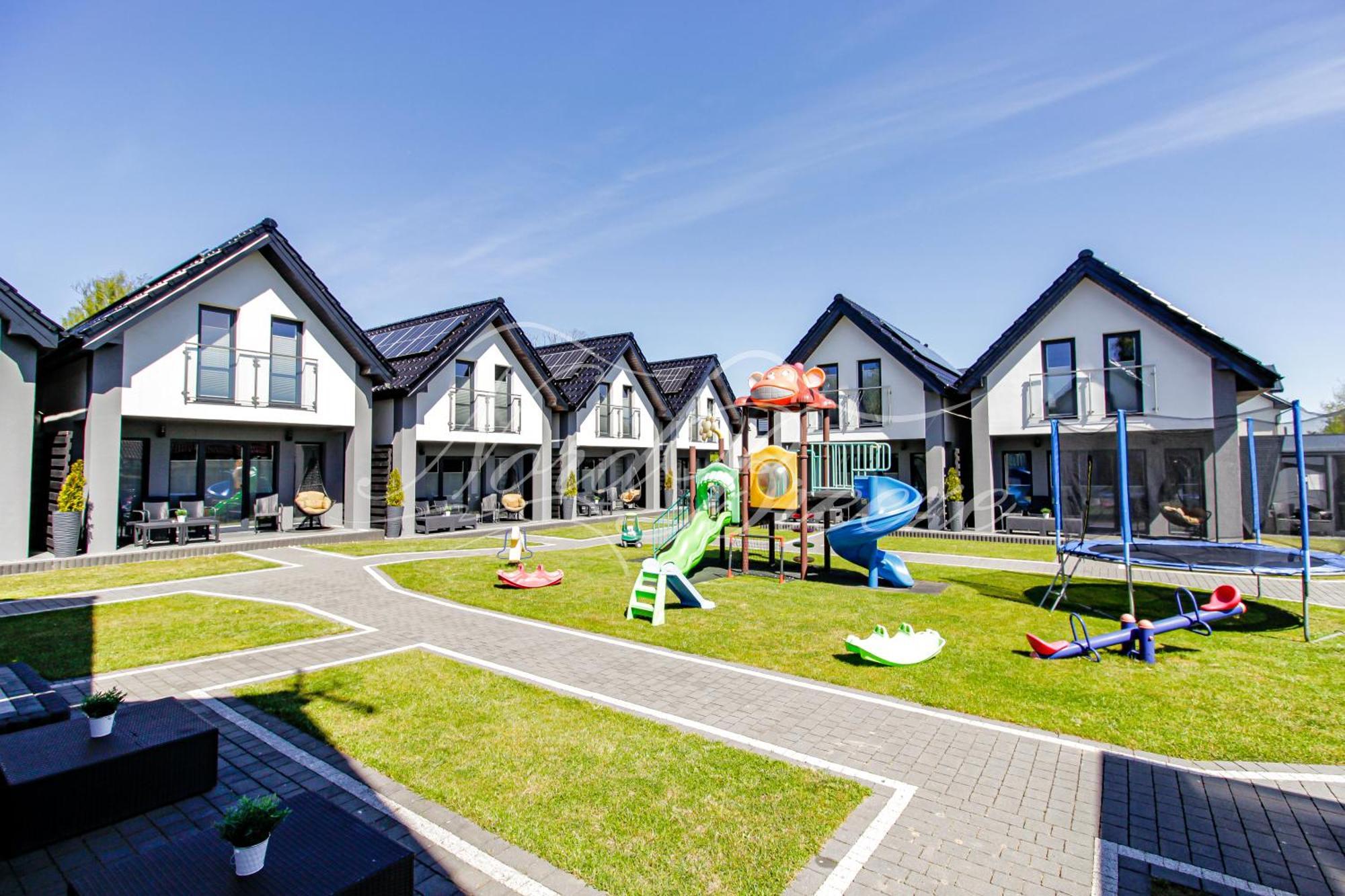 Prázdninový dům Nord Breeze Z Podgrzewanym Basenem I Jacuzzi Władysławowo