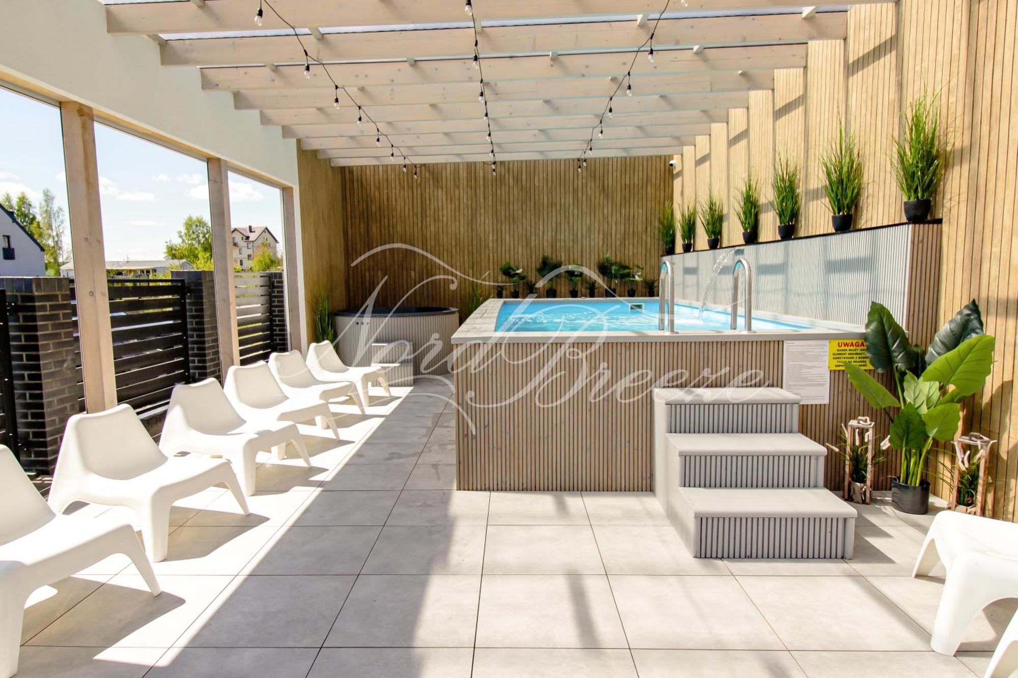 Nord Breeze Z Podgrzewanym Basenem I Jacuzzi Władysławowo