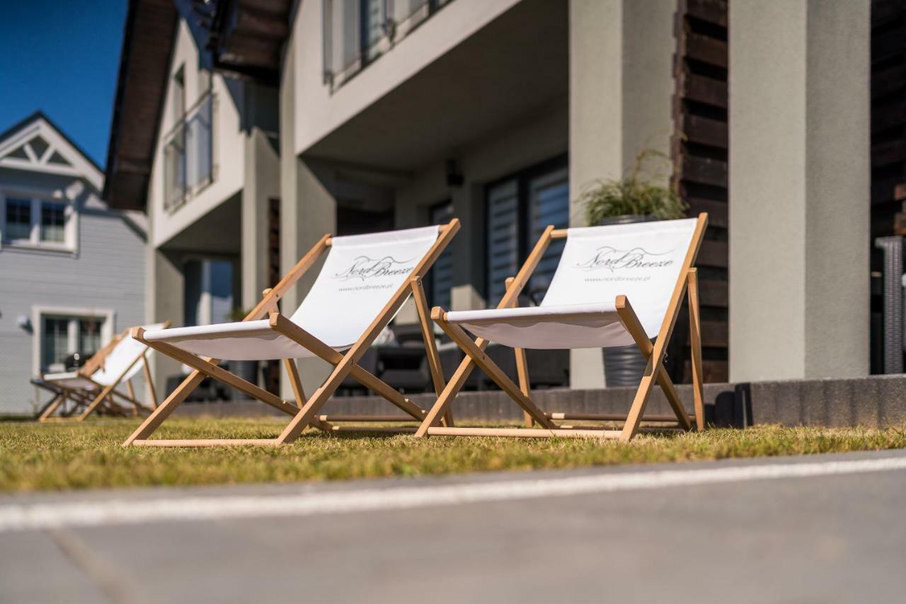 Nord Breeze Z Podgrzewanym Basenem I Jacuzzi * Władysławowo